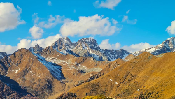 ANELLO DEI CORNI BRUCIATI 2840 m